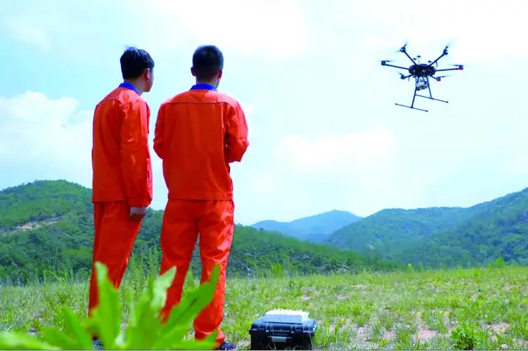 噶尔无人机倾斜摄影巡检拍摄